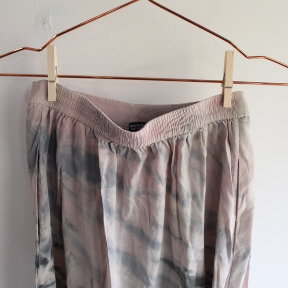 Anthropologie Gypsy 05 Seascape Silk Skirt - Picture 7 of 11